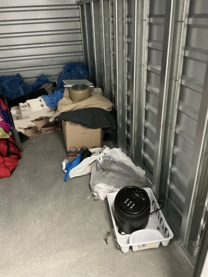 5 x 10 storage unit in Las Vegas, NV