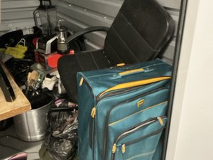 10 x 10 storage unit in Las Vegas, NV