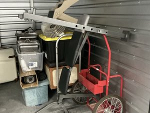 10 x 10 storage unit in Las Vegas, NV