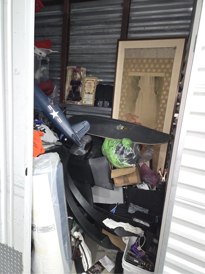 5 x 10 storage unit in San Jose, CA