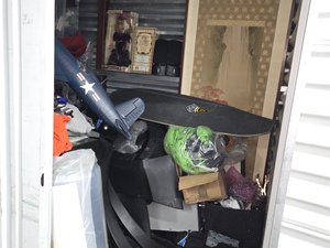 5 x 10 storage unit in San Jose, CA