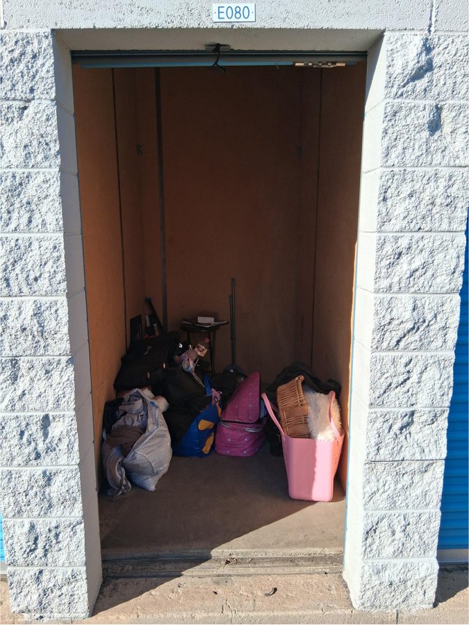 5 x 8 storage unit in Federal Heights, CO