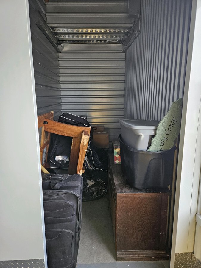 5 x 10 storage unit in Sandy, UT