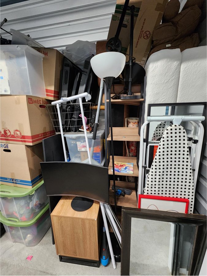 5 x 10 storage unit in Woods Cross, UT