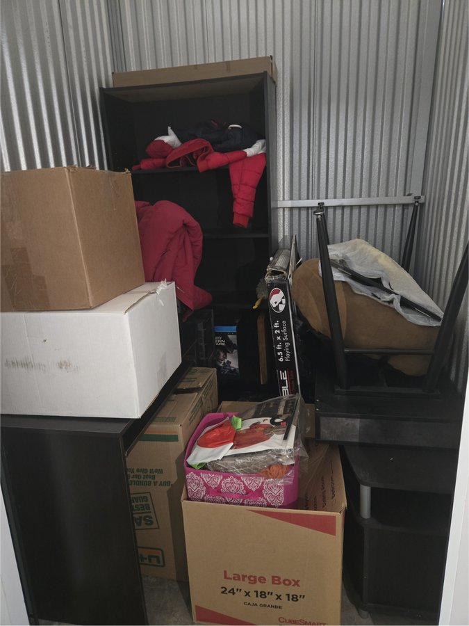5 x 5 storage unit in Salt Lake City, UT