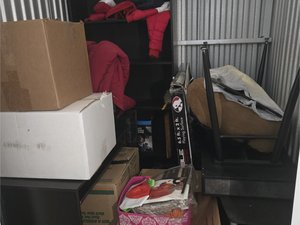 5 x 5 storage unit in Salt Lake City, UT