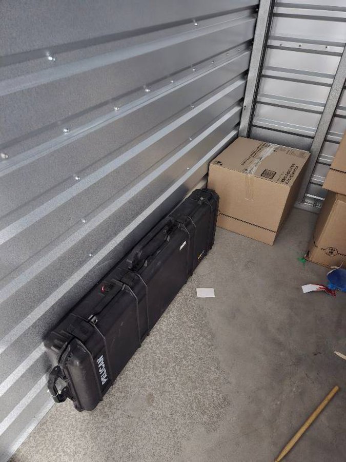5 x 8 storage unit in Henderson, NV