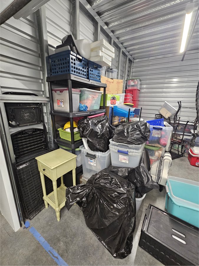 10 x 15 storage unit in Napa, CA