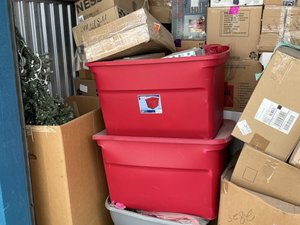 10 x 10 storage unit in Las Vegas, NV
