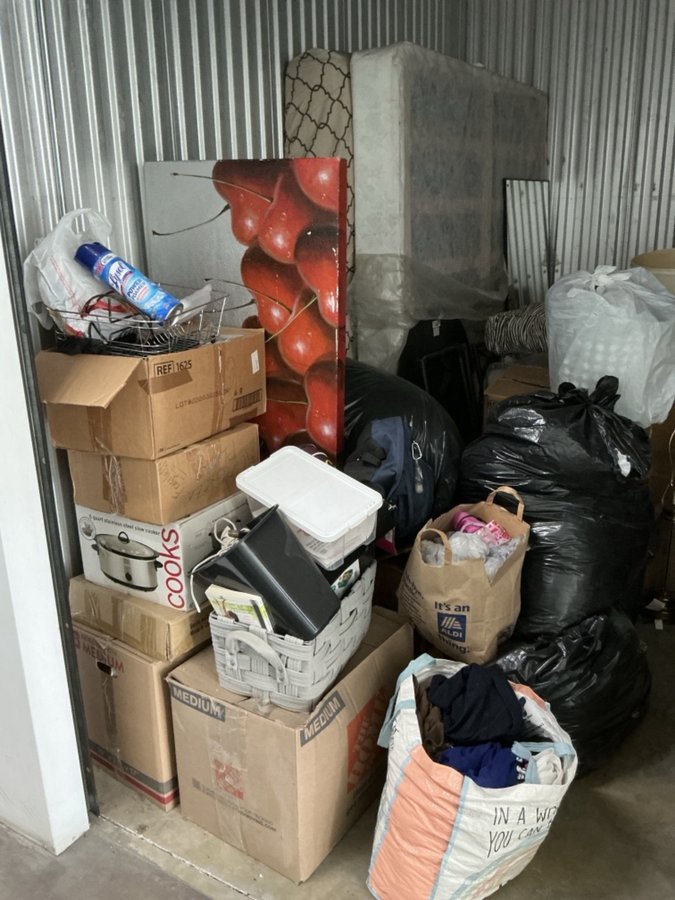 10 x 10 storage unit in Las Vegas, NV