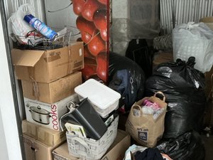 10 x 10 storage unit in Las Vegas, NV