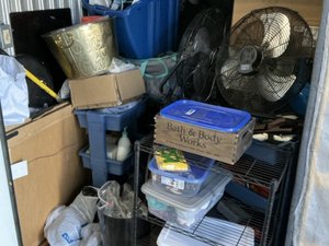 10 x 10 storage unit in Las Vegas, NV