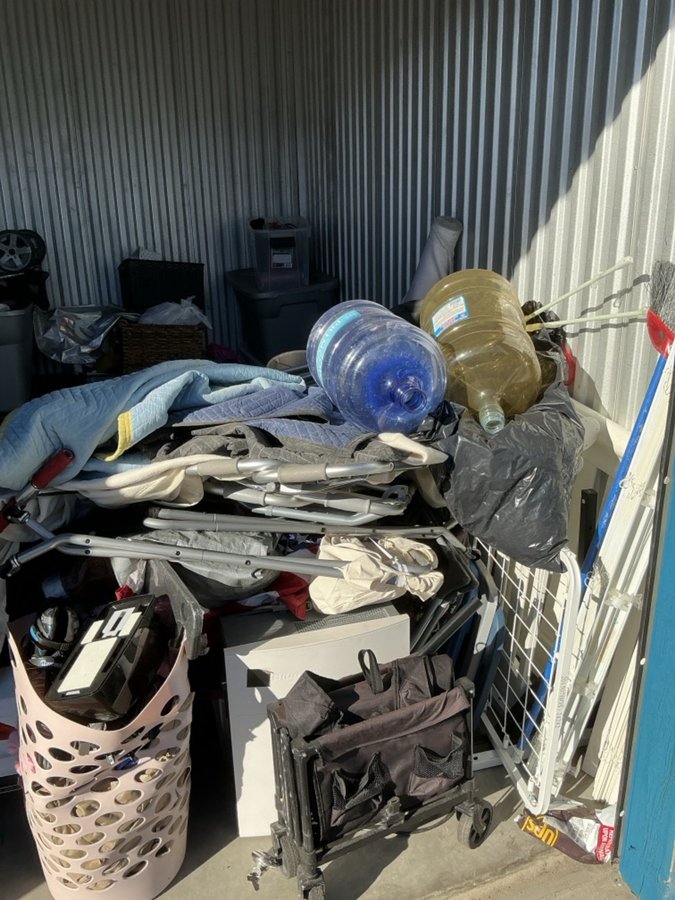 10 x 10 storage unit in Las Vegas, NV