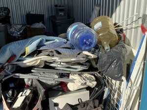 10 x 10 storage unit in Las Vegas, NV