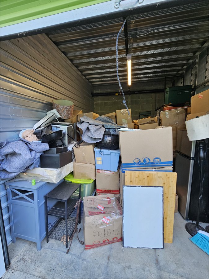10 x 15 storage unit in Napa, CA