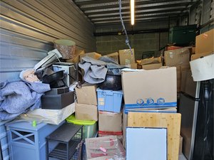 10 x 15 storage unit in Napa, CA
