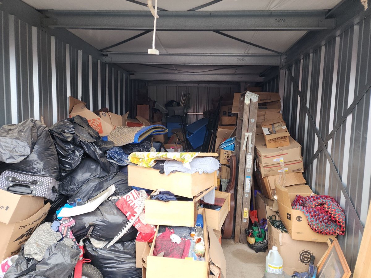 10 x 20 storage unit in Plano, IL