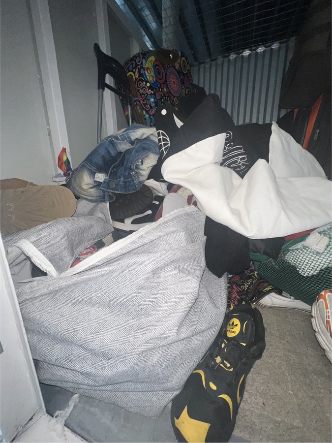 5 x 5 storage unit in Newark, NJ