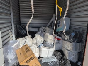 5 x 5 storage unit in Aurora, IL