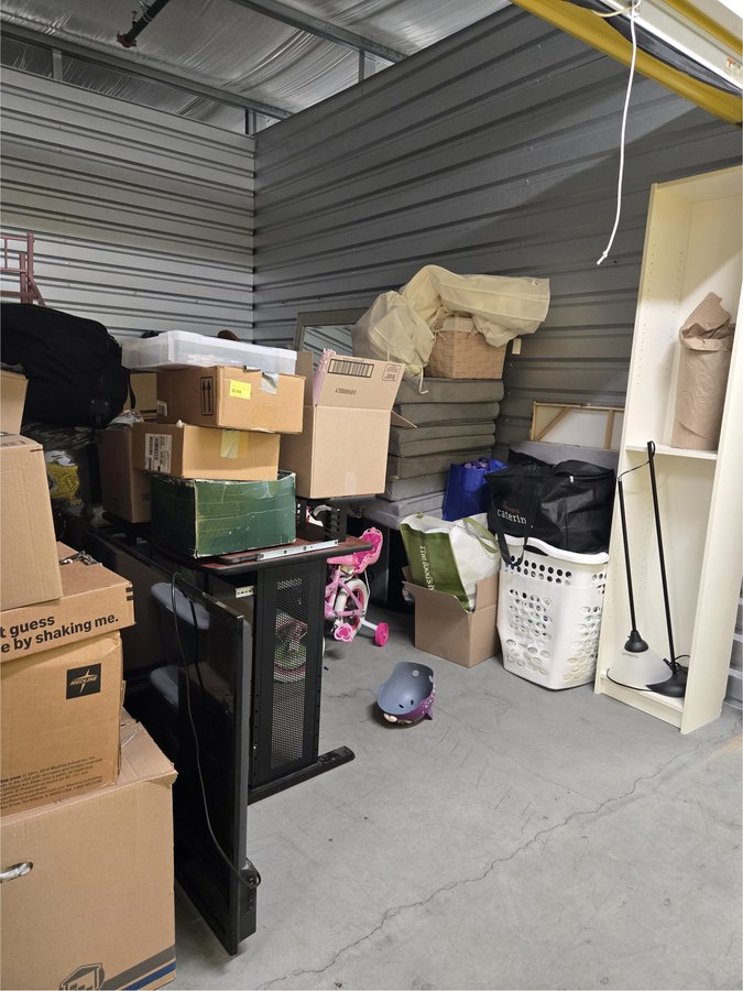 10 x 15 storage unit in Charlotte, NC