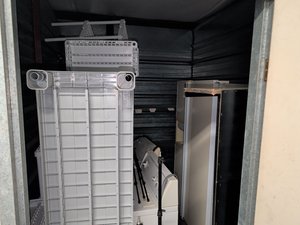 7 x 10 storage unit in Aurora, IL