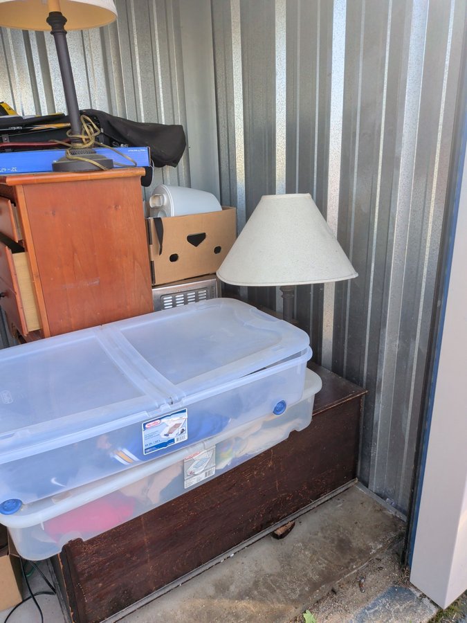 10 x 5 storage unit in Dover, NH