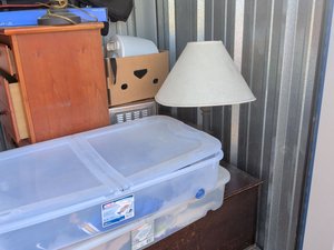 10 x 5 storage unit in Dover, NH