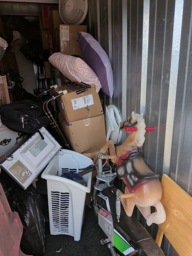 5 x 15 storage unit in Dover, NH