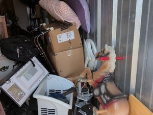 5 x 15 storage unit in Dover, NH