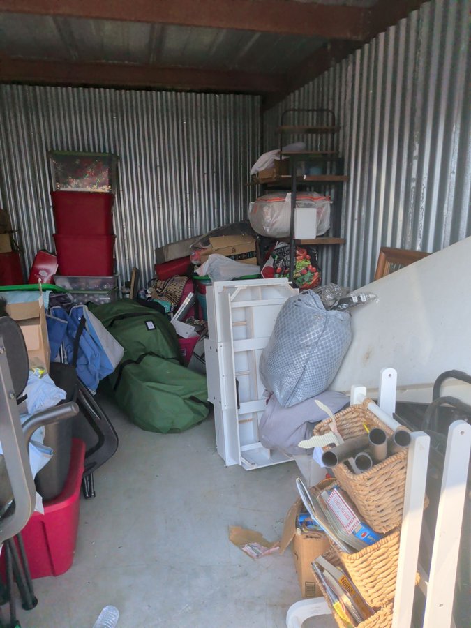 10 x 15 storage unit in Dover, NH