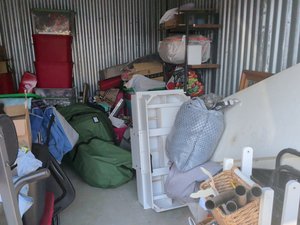 10 x 15 storage unit in Dover, NH