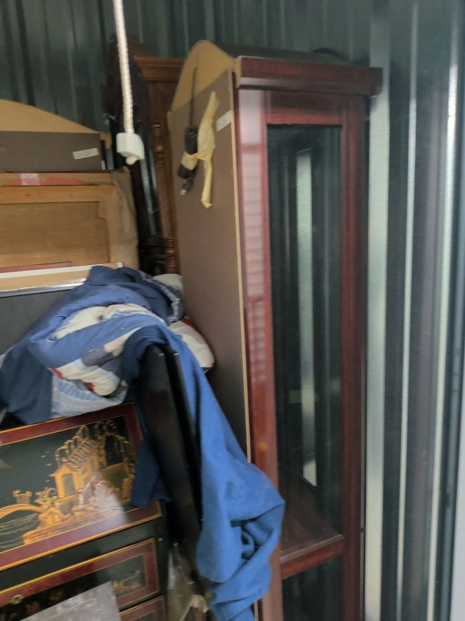 5 x 5 storage unit in Sanbornville, NH