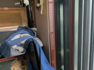 5 x 5 storage unit in Sanbornville, NH
