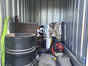 5 x 10 storage unit in Brentwood, NH