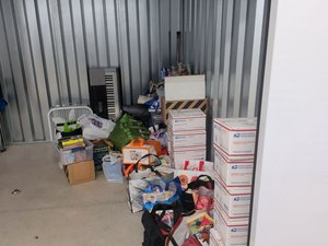 10 x 10 storage unit in Seabrook, NH
