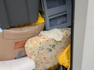 5 x 15 storage unit in Dover, NH