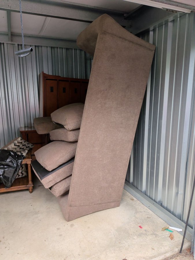 10 x 10 storage unit in Brentwood, NH