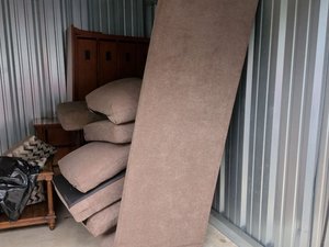 10 x 10 storage unit in Brentwood, NH
