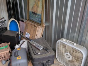 10 x 10 storage unit in Brentwood, NH