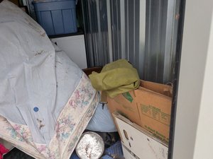 5 x 10 storage unit in Brentwood, NH