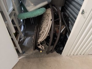 5 x 10 storage unit in Naperville, IL