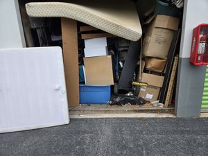 10 x 25 storage unit in Lithonia, GA