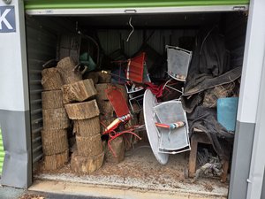 10 x 10 storage unit in Lithonia, GA