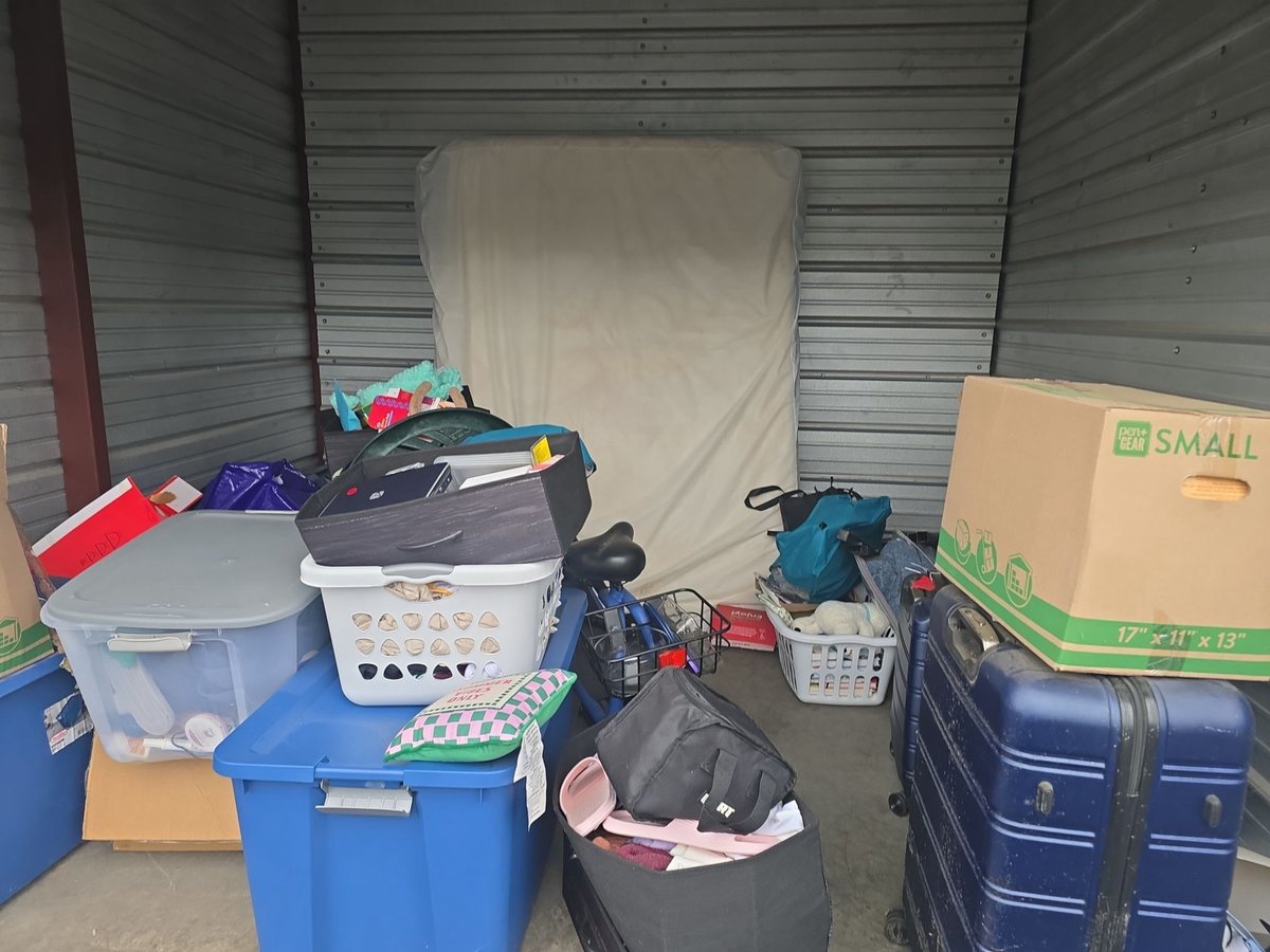 10 x 10 storage unit in Miamisburg, OH