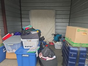 10 x 10 storage unit in Miamisburg, OH
