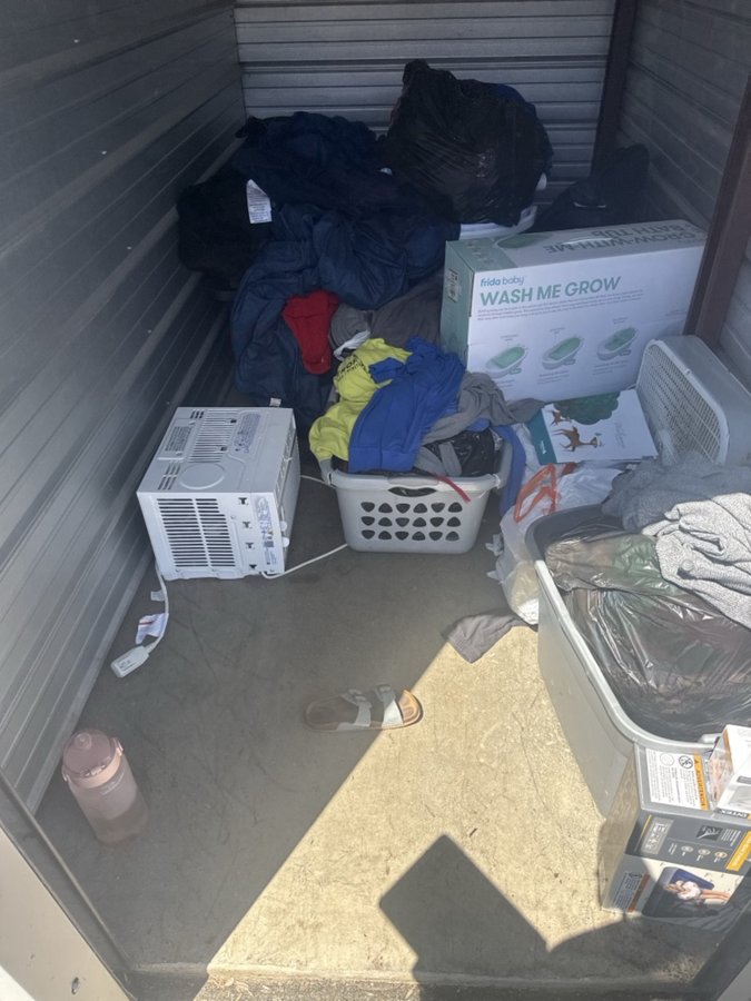 5 x 10 storage unit in Miamisburg, OH