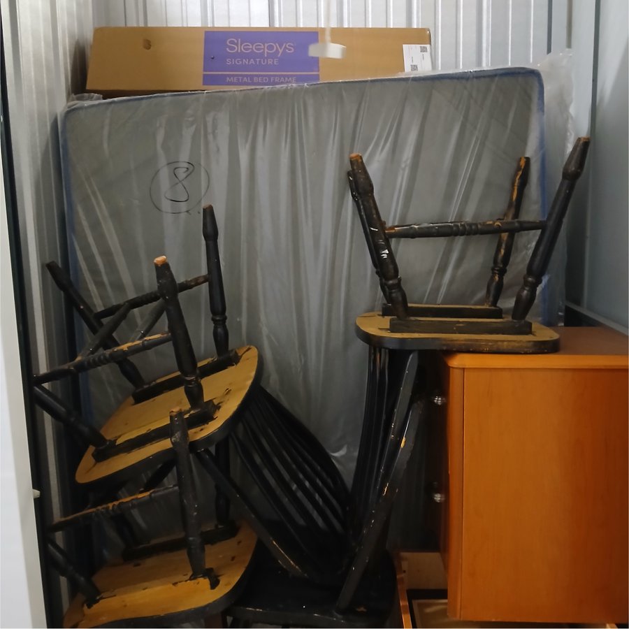 4 x 5 storage unit in Freemont, OH