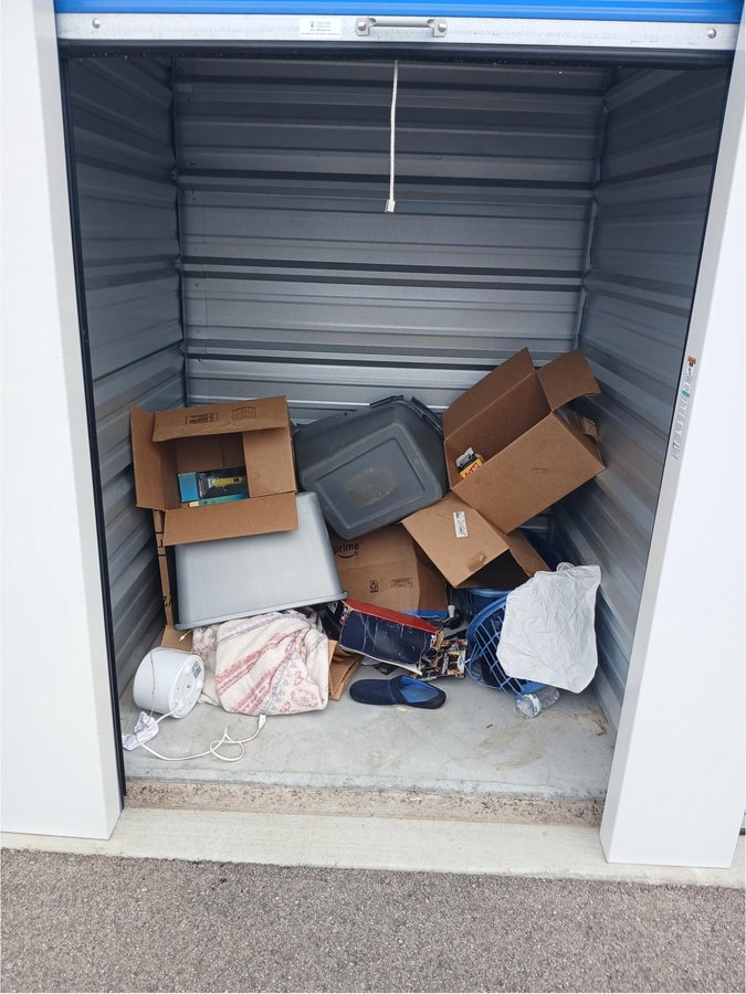 5 x 5 storage unit in Trotwood, OH