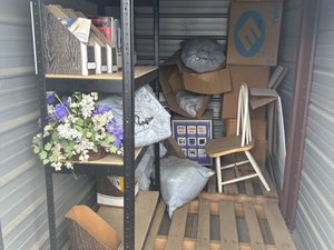 5 x 10 storage unit in Miamisburg, OH