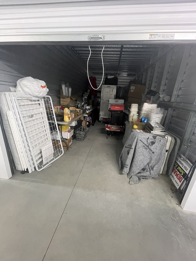 10 x 20 storage unit in Benson, NC